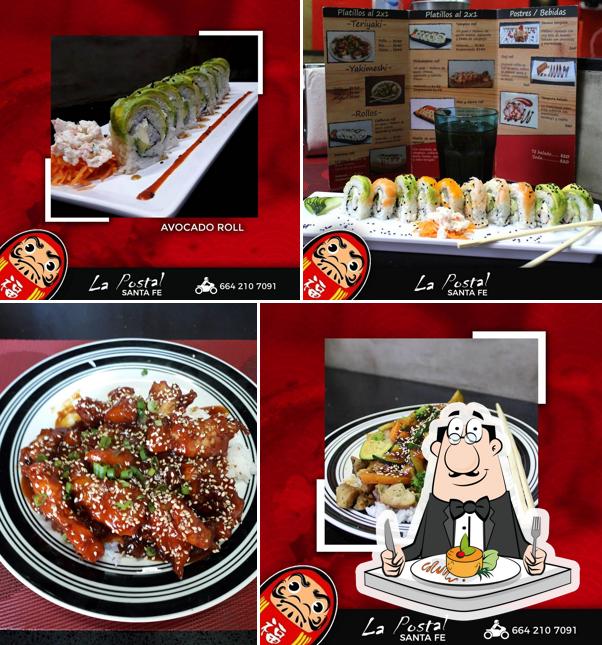 La Postal Teriyaki & Sushi Santa Fe restaurant, Tijuana, Blvd. Sta. Fe -  Restaurant reviews