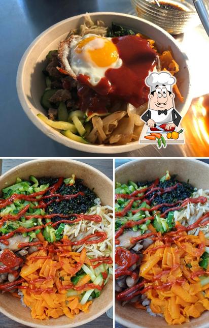 Bibimbap al MOiDA Korean Kitchen