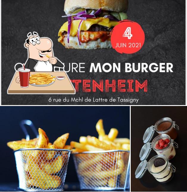 Commandez des pommes frites à Mon Burger Wittenheim