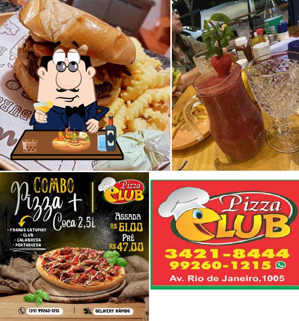 Pizza Club - pizzaria em frutal