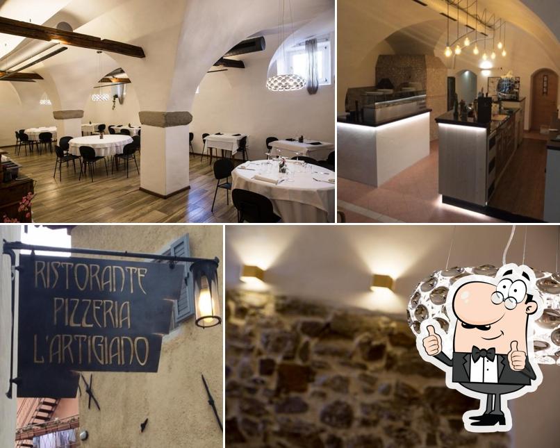 Ecco una foto di Ristorante Pizzeria L' Artigiano