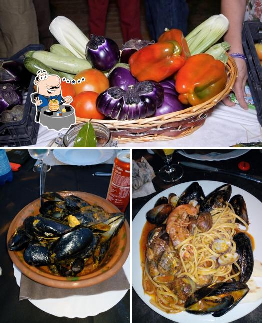 Cozze al Ristorante Pizzeria Roccaverde