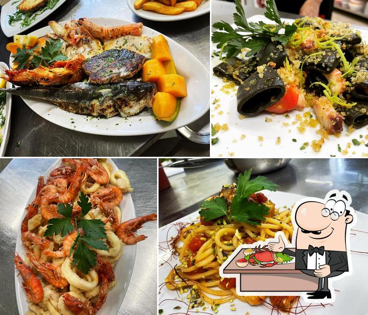 Ordina la cucina di mare a Ristorante Pizzeria Poseidon di Nazzareno Franzè