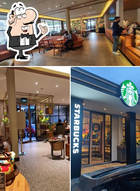 Mira cómo es Starbucks Sudirman por dentro