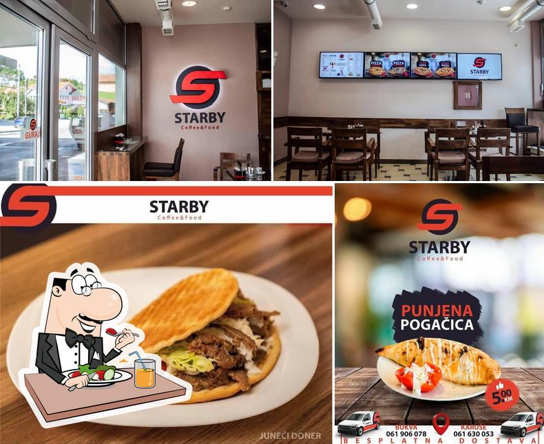 La photo de la nourriture et intérieur de Starby’s