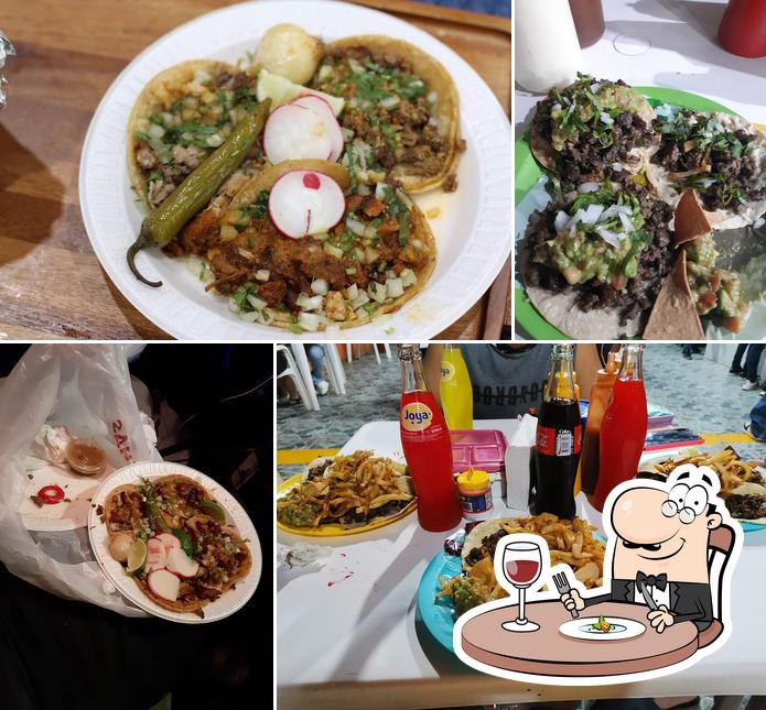 Tacos El Gordo in Oakland Restaurant menu and reviews