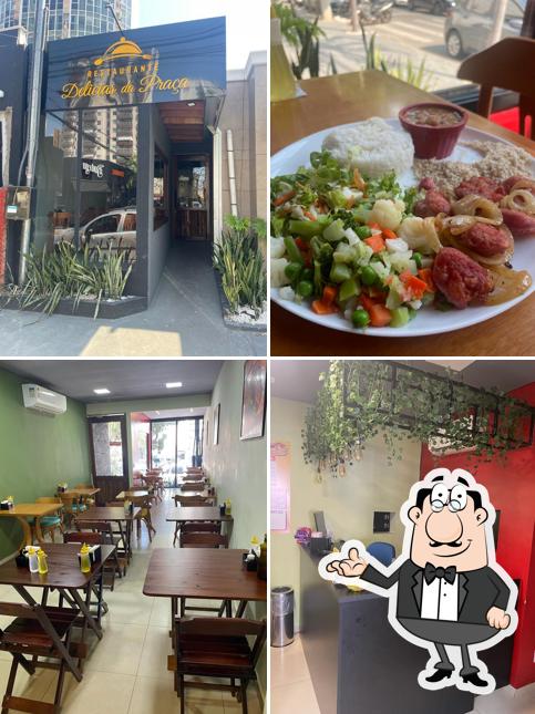 Restaurante Delícias da Praça Popular