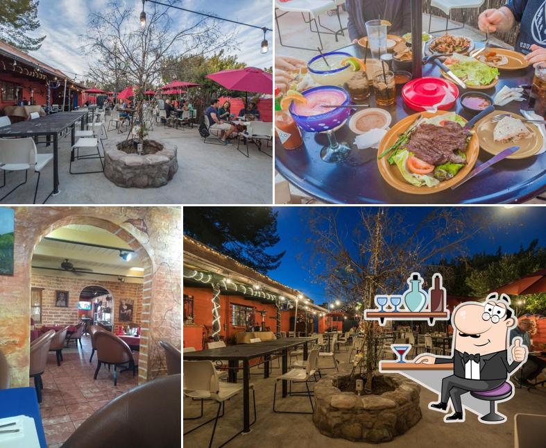 Soto's Outpost Mexican Restaurant in Tubac Restaurant menu and reviews