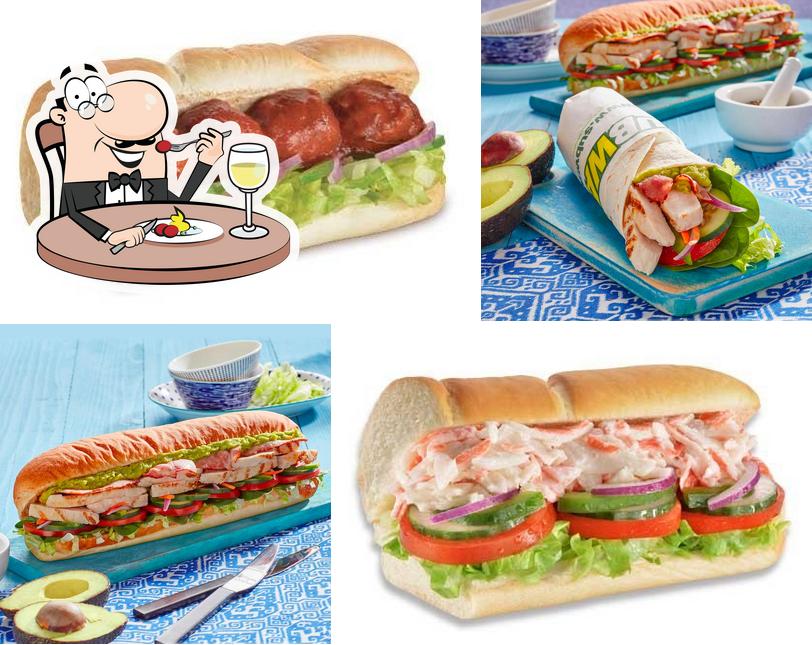 Food at Subway