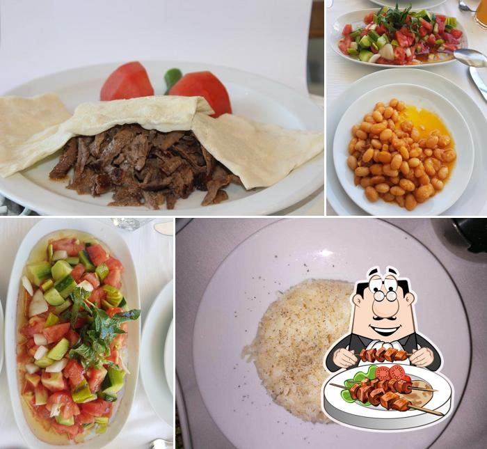 Meals at Taka Balık (Fish)