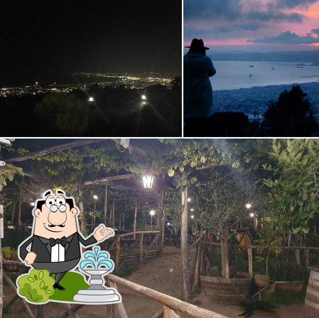 Gli esterni di Terrazza Due Golfi