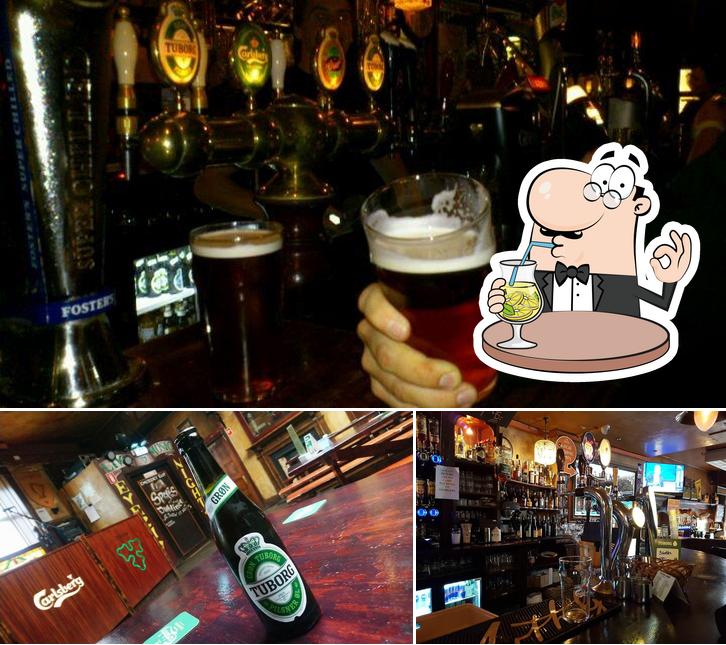 Get a drink at The Dubliner