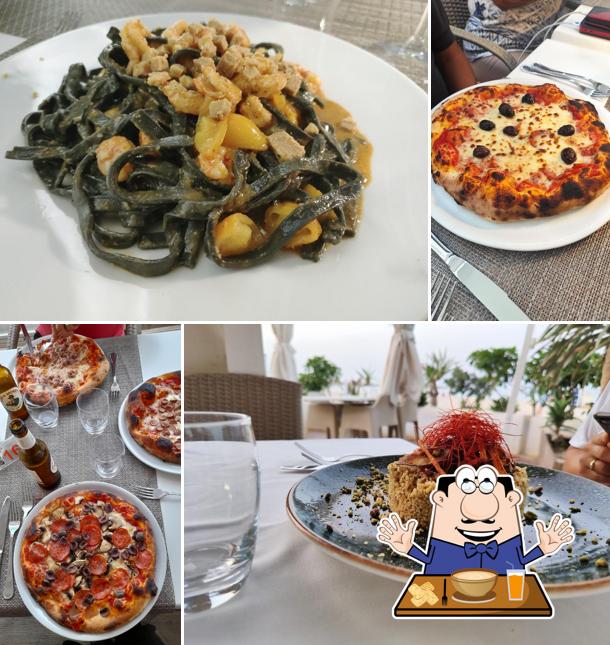 Cibo al Cinquantapassi Ristorante Pizzeria