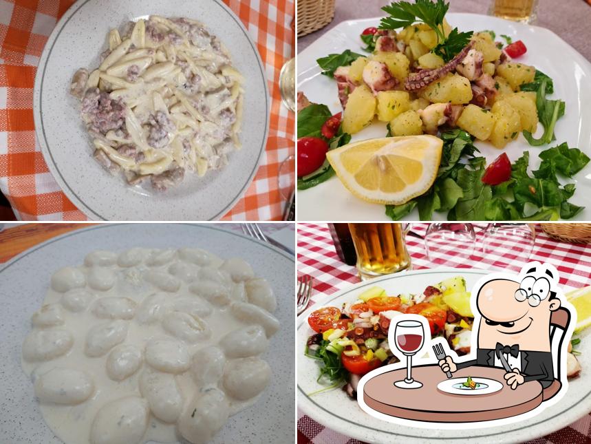 Platti al Ristorante Pizzeria Santa Maria s.n.c