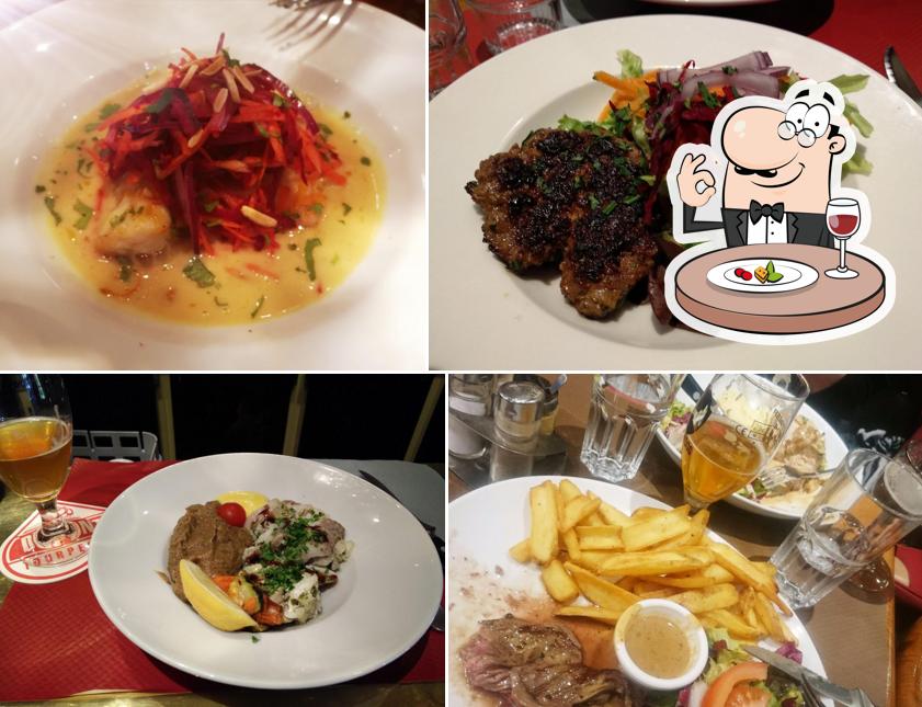 Plats à Express de Lyon