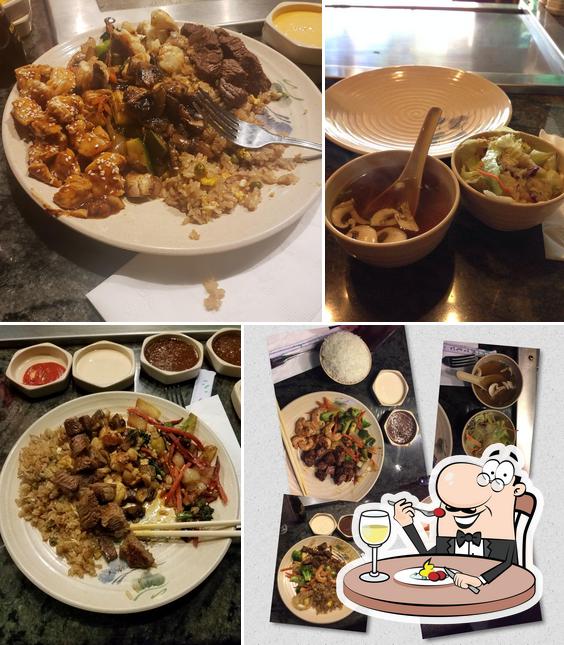 Wasabi Japanese Sushi Seafood in Elk Grove Restaurant menu and reviews