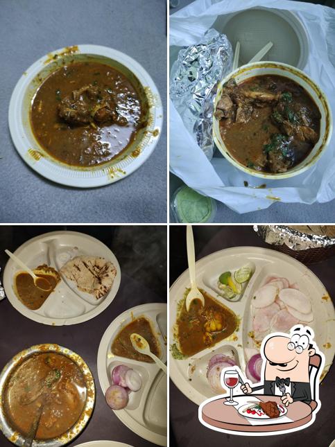 Boti naal roti provides meat meals