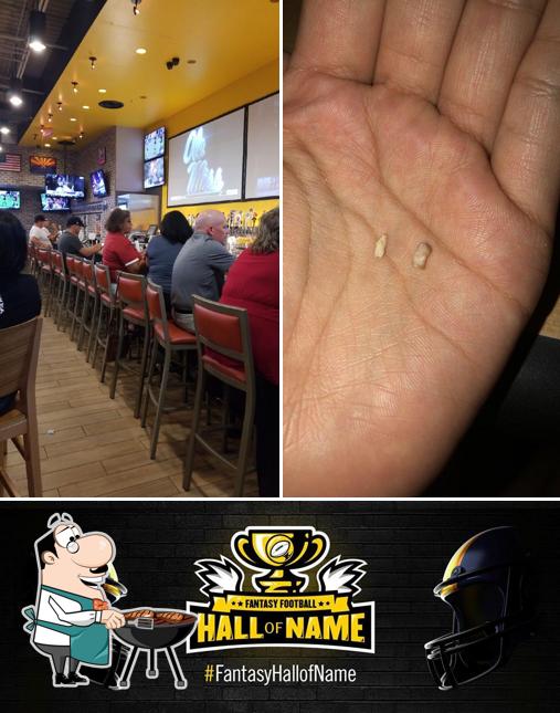 Buffalo Wild Wings, 1390 W Irvington Rd in Tucson Restaurant menu and