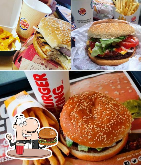 Os hambúrgueres do Burger King irão saciar diferentes gostos