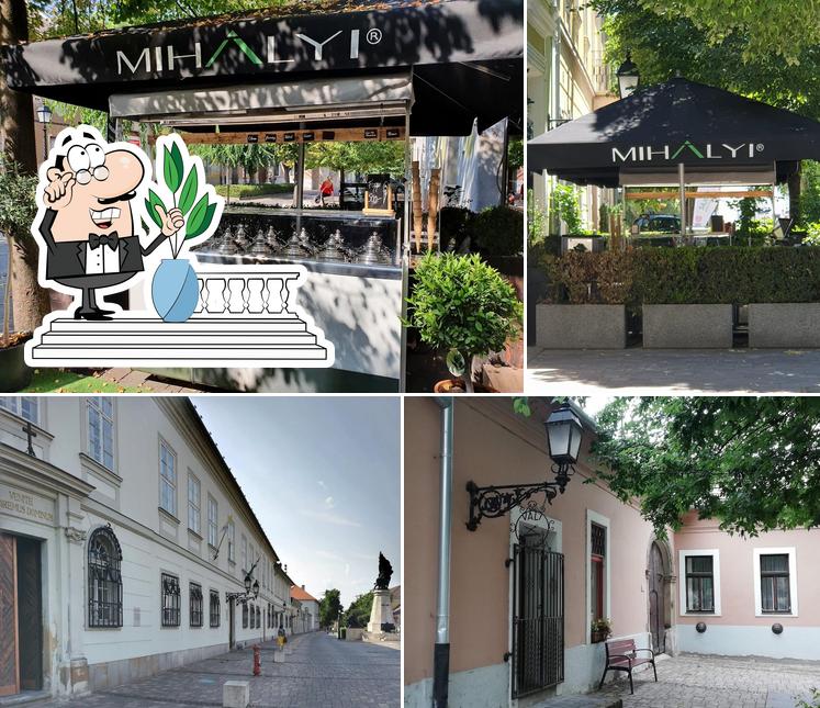 Check out how Mihályi Patisserie looks outside