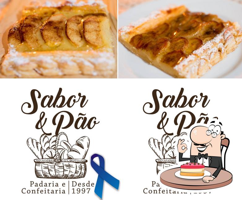 Look at this picture of Sabor & Pão Padaria e Confeitaria