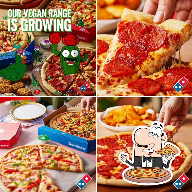 Domino's Pizza, The Bowling Green, 2 Outer Circle, Wragby Rd in Lincoln