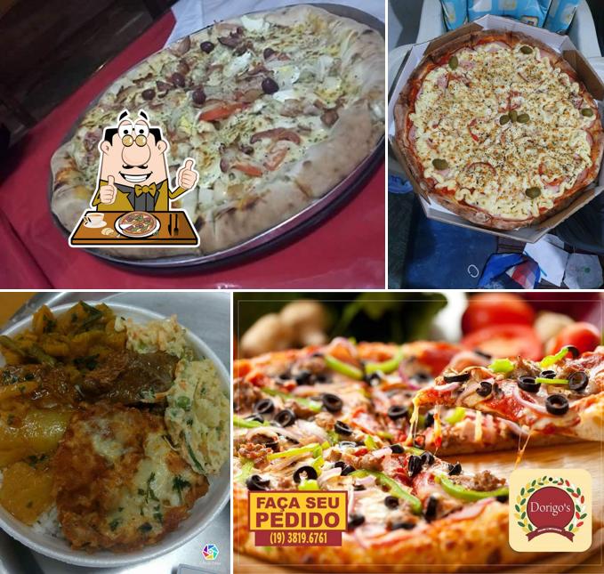Dorigo's Pizzaria e restaurante.