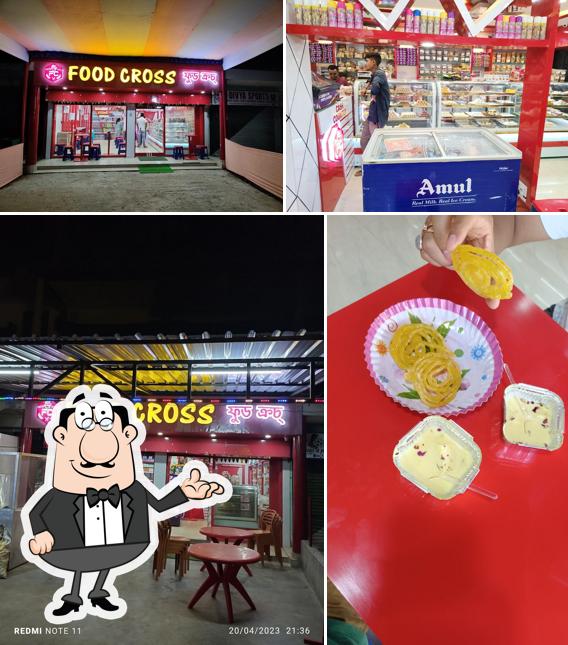 Check out how Food Cross looks inside