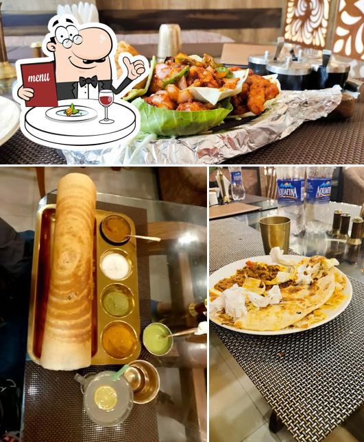Food at Gangaram Sweets Corner