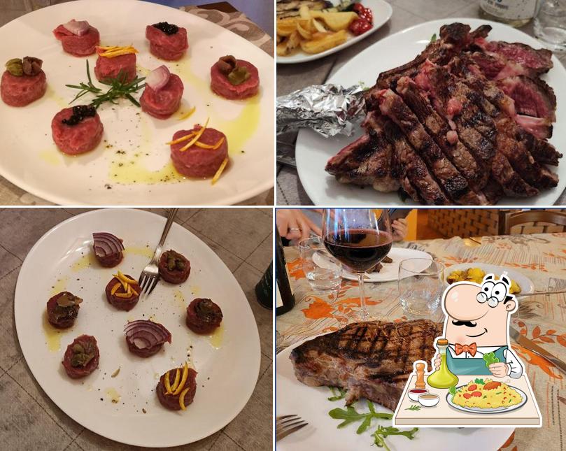 Platti al Griglieria Dal Griss