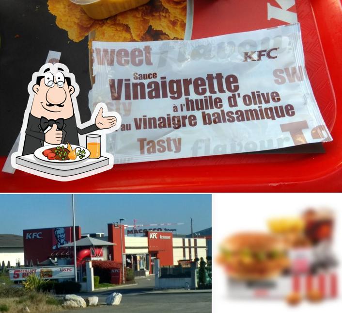 Nourriture à KFC Colomiers