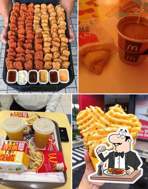 Comida em McDonald's