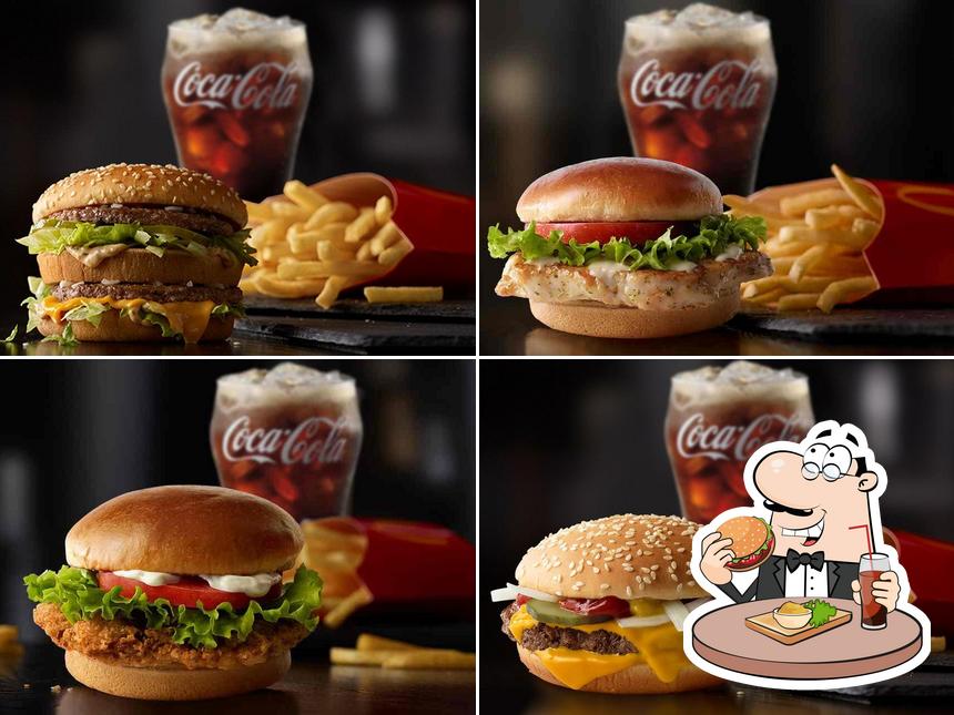 McDonald's’s burgers will suit different tastes