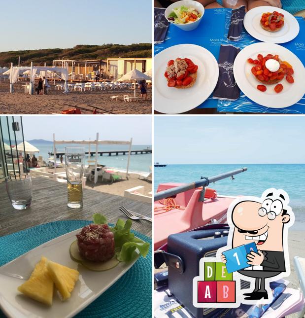 Immagine di Molo Sirena Paestum Beach & Restaurant On The Sea