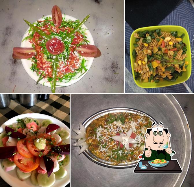 Food at Murli Manohar Resturant