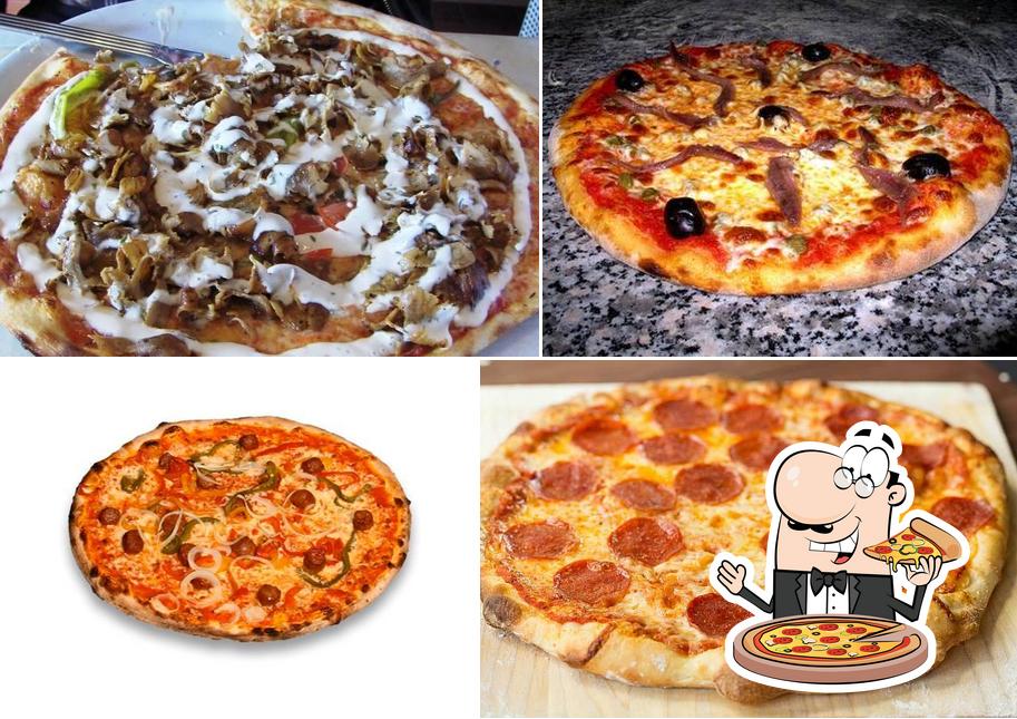 Commandez des pizzas à Pizza Mania
