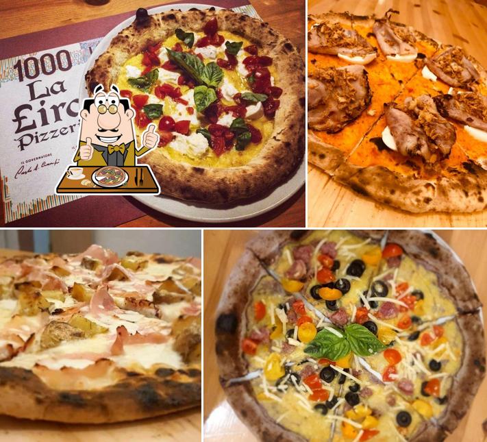 Prueba los diferentes formatos de pizza