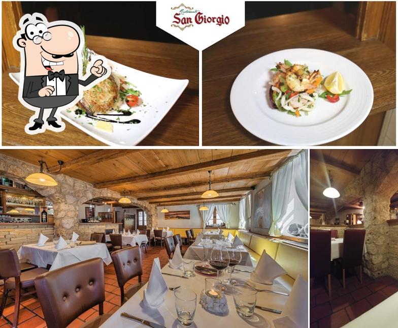 Интерьер "Ristorante San Giorgio"