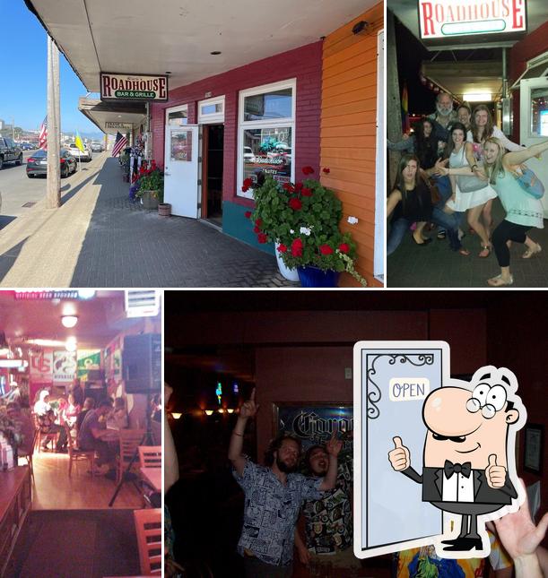 Rick's Roadhouse, 184 N Hwy 101 in Rockaway Beach Restaurant menu and