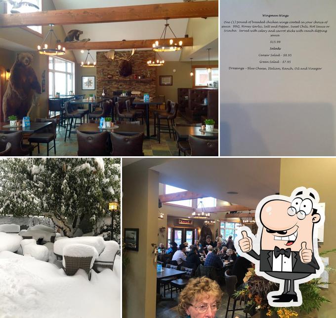 The General's Quarters in Pincher Creek Restaurant menu and reviews