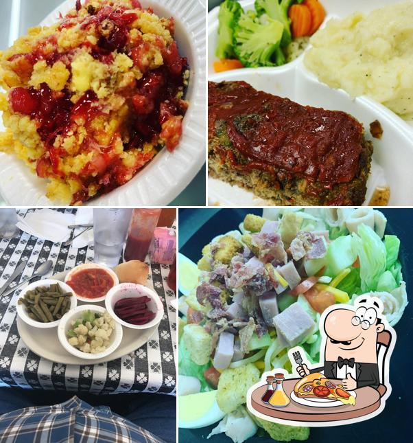 Rachel's Whistle Stop Cafe in Norlina Restaurant menu and reviews