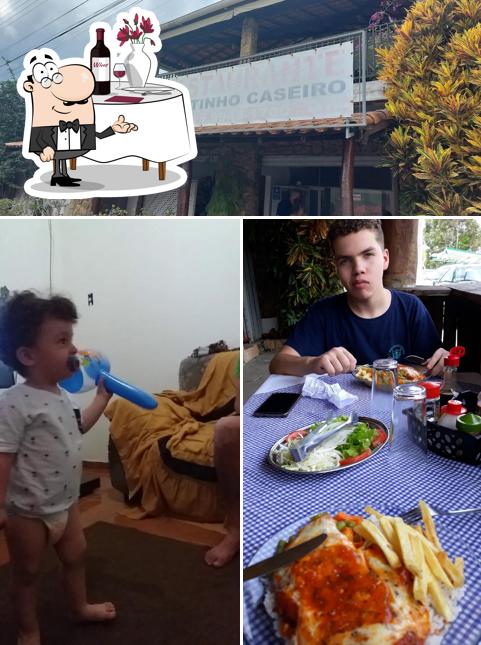 Cantinho caseiro
