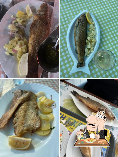 Loup de mer à Fish Express