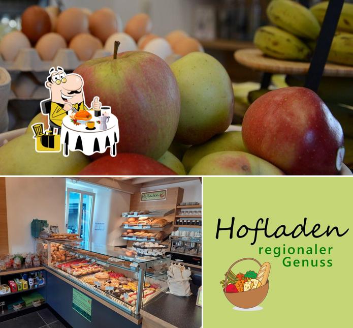 Meals at HOFLADEN Oudler - regionaler Genuss