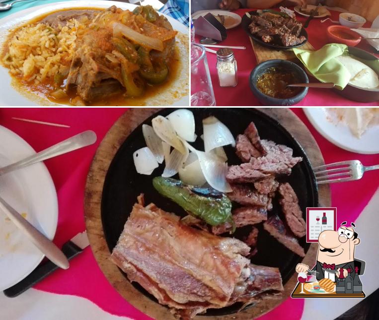 Pick meat dishes at La Casona de Santiago