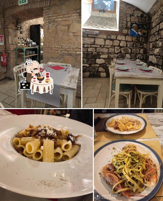 Cibo al Osteria il Riposto