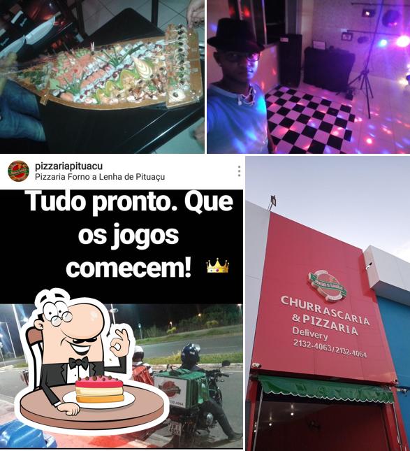 Look at this image of Pizzaria e Churrascaria Forno A Lenha De Pituaçu