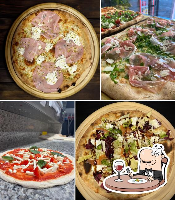 Cibo al Pizzeria da Tommi