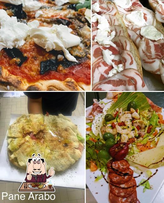 Ordina i piatti di carne a Pizzeria da Totò e un pò di Napoli