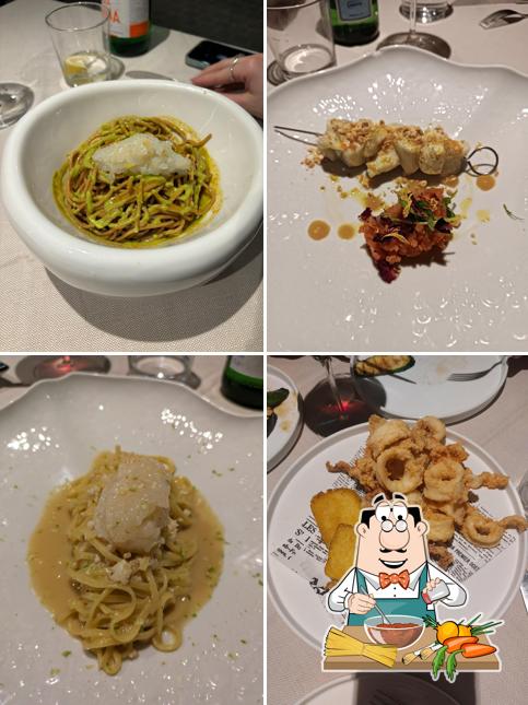 Spaghetti alla bolognese al Ristorante Bar Tosca